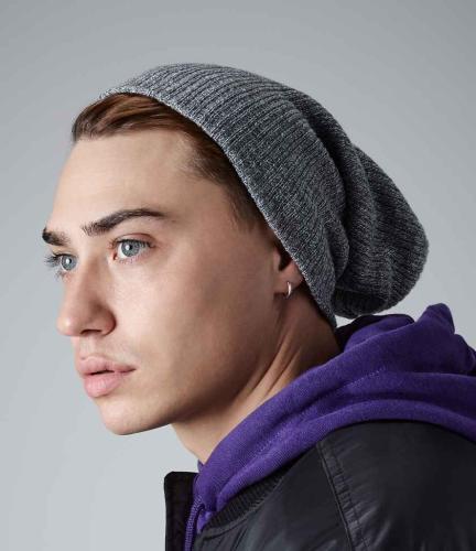 Beechfield Heavy Gauge Slouch Beanie - AGY - ONE